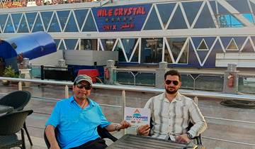Dîner-croisière Nile Crystal au Caire : Une soirée de dîner, de danse et de vues