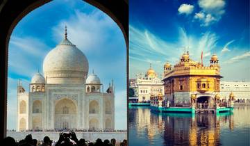 6 Days Golden Triangle Tour with Amritsar from Delhi Tour