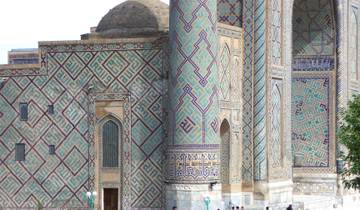 10 Day Uzbekistan Itinerary, incl. Tashkent and Samarkand