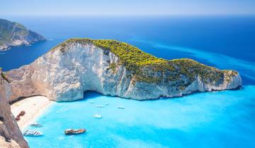 Greece - Athens, Zakintos, Santorini & Mykonos - 11 days Tour