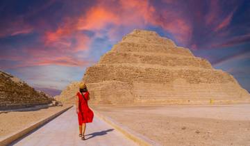 Footsteps Of The Pharaohs - Included Internal Flights Tour