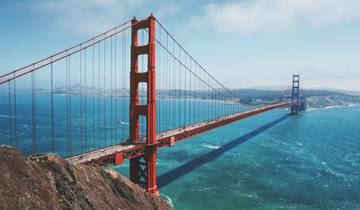 11 Days Western USA, incl. San Francisco and Los Angeles