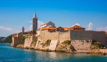 Highlights of Kvarner to North Dalmatia Cruise (Standard Boat Category) Tour
