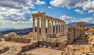 Tour d\'Istanbul, de Gallipoli, de Troie, de Pergame, d\'Éphèse et de Pamukkale circuit