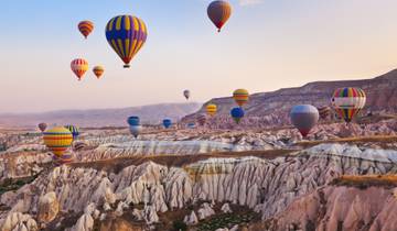 Istanbul et Cappadoce, visite privée