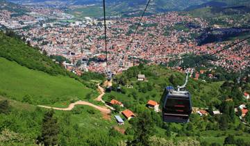 21 Day the Balkans Itinerary, incl. Sarajevo and Tirana