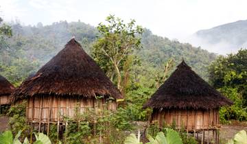 Espectáculo cultural de Bougainville y Siwai