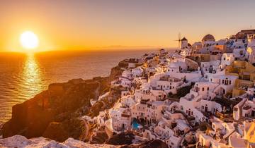 Athens, Santorini & Milos with Guided Tours | 4* Hotels | 10 Days