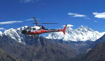 Everest Heli Tour met ontbijt-rondreis