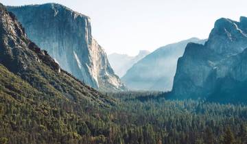 Circuito Circuito guiado de senderismo por el Parque Nacional de Yosemite