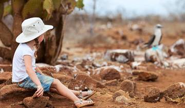 Expédition familiale de 10 jours aux Galápagos : San Cristobal, Isabela et l'île de Santa Cruz