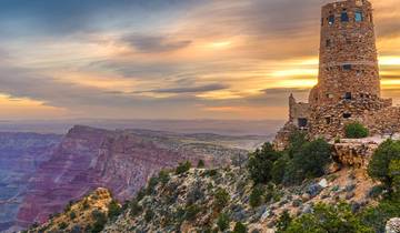 Hiking in the Grand Canyon: North & South Rims Tour