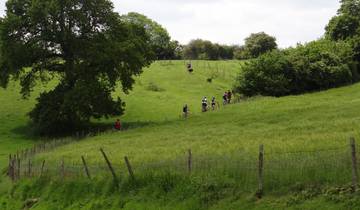 Cyclisme sur la voie des Cantii circuit