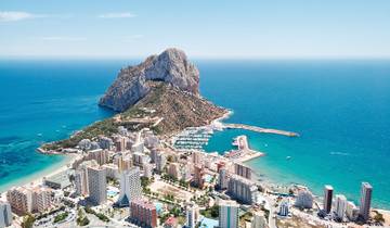 D'Alicante à Valence par la côte (8 jours)