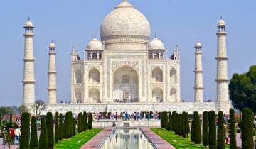 4-Day Golden Triangle Tour to Agra and Jaipur from Delhi with Various Hotel Options Tour