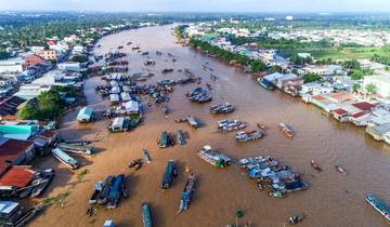 Erlebnis zweier Kulturen Vietnam und Kambodscha mit Badeurlaub in Phan Thiet / Mui Ne oder auf Phu Quoc