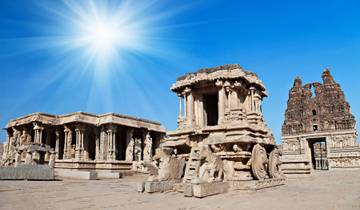 Voyage privé de 4 jours à Hampi, site de l'UNESCO, au départ d'Hyderabad, avec vols