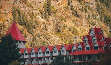 Canadian Rockies: National Parks Eastbound