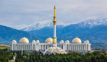 Ashgabat To Beijing (56 Days) Tour