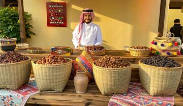 Viaje personalizado de 10 días a la Arabia Saudí clásica, totalmente guiado (guía privado y hotel de 4 estrellas)