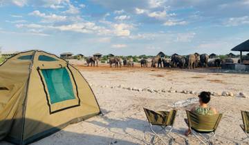 16 jours Pionnier du Botswana (camping) circuit