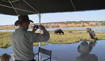 24 DAY - SOUTHERN AFRICA OVERLAND TOUR / CAMPING (Namibia, Botswana, Zimbabwe & South Africa) Tour