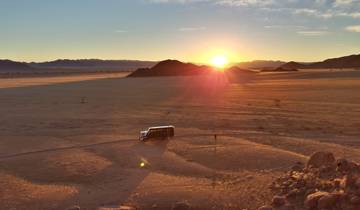 24 jours du Cap à Johannesburg via Victoria Falls Pioneer (Camping) - Namibie ; Botswana ; Zimbabwe ; Afrique du Sud