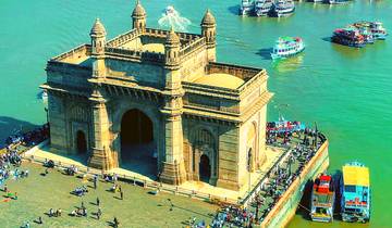 Private Luxury Guided Tour to Mumbai (From Pune with flights): Caves, Heritage Walks, Flower Markets and lots more Tour