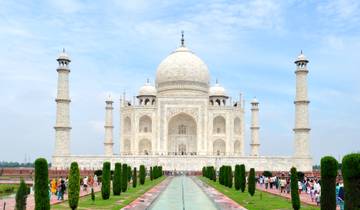 From Jaipur: Taj Mahal and Agra Private Day Trip with Transfers Tour