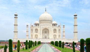 From Jaipur: Taj Mahal and Agra Private Day Trip with Transfers Tour