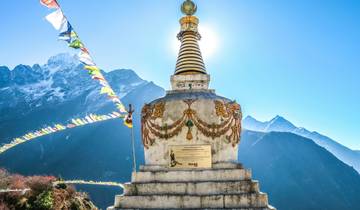 Golden Triangle of Nepal with 2 -day Himalayan trekking