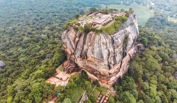 All Inclusive Sigiriya Rock Fortress and Cave Temple Tour Tour