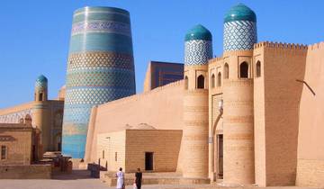 Tailor-Made Best Uzbekistan Tour with Daily Departure & Private Guide Tour