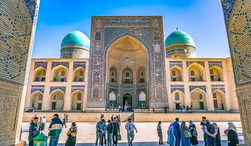 Tailor-Made Best Uzbekistan Tour with Daily Departure & Private Guide Tour