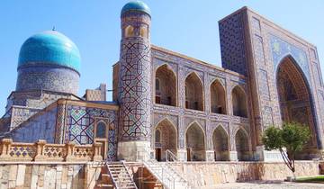 Tailor-Made Private Uzbekistan Highlights Trip, Daily Departure Tour
