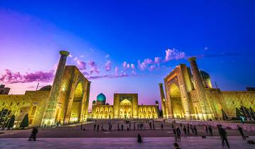 Customized Private Uzbekistan Adventure in 10 Days, Daily Departure