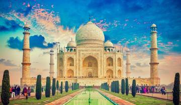 Taj Mahal und Agra Fort alles inklusive Rundreise ab Delhi