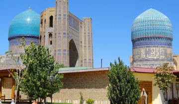 Customized Uzbekistan Vacation with Desert Safari, Daily Departure Tour