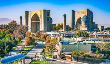 Customized Uzbekistan Vacation with Desert Safari, Daily Departure