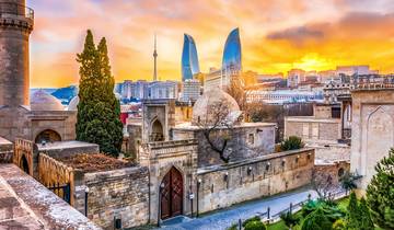 Tailor-Made Best Azerbaijan Tour with Daily Departure & Private Driver Guide