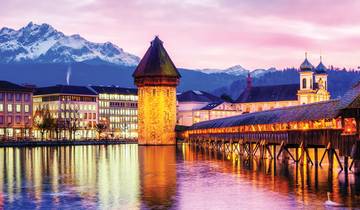 Zurich - Lucerne with Tulips & the Rhine - Ludwigshafen – Schwetzingen Tour