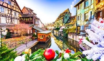 Magical Christmas extravaganzas in Switzerland and Alsace along the Rhine (port-to-port cruise) (5 destinations)