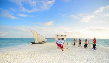 Local Island & Luxury Water Villa Tour
