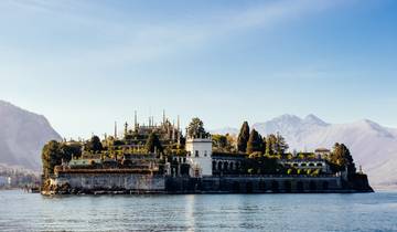 Circuit des lacs italiens : Stresa, Côme, Vérone et Venise en train circuit