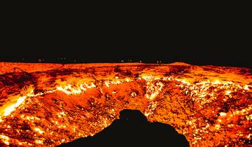 6 Day Turkmenistan Itinerary, incl. Ashgabat and Darvaza