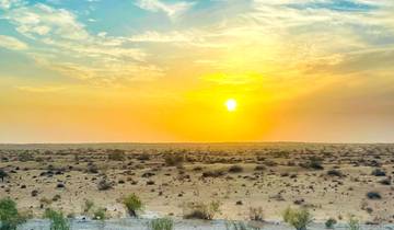6 Day Turkmenistan Itinerary, incl. Ashgabat and Darvaza
