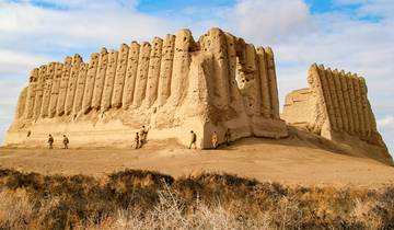 Customized Private Turkmenistan Trip with Daily Departure