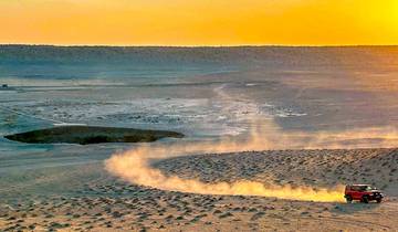 6 Day Turkmenistan Itinerary, incl. Ashgabat and Darvaza