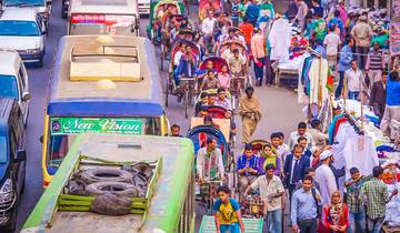 Maßgeschneiderte 9 Tage Bangladesch-Reise zur Entdeckung des Lebens, privater Reiseleiter & Fahrer