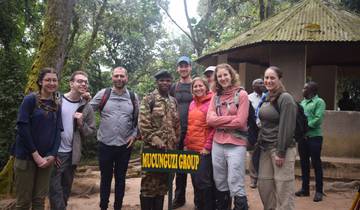 8 DAYS UGANDA CHIMPANZE AND GORILLA EXPERIENCE